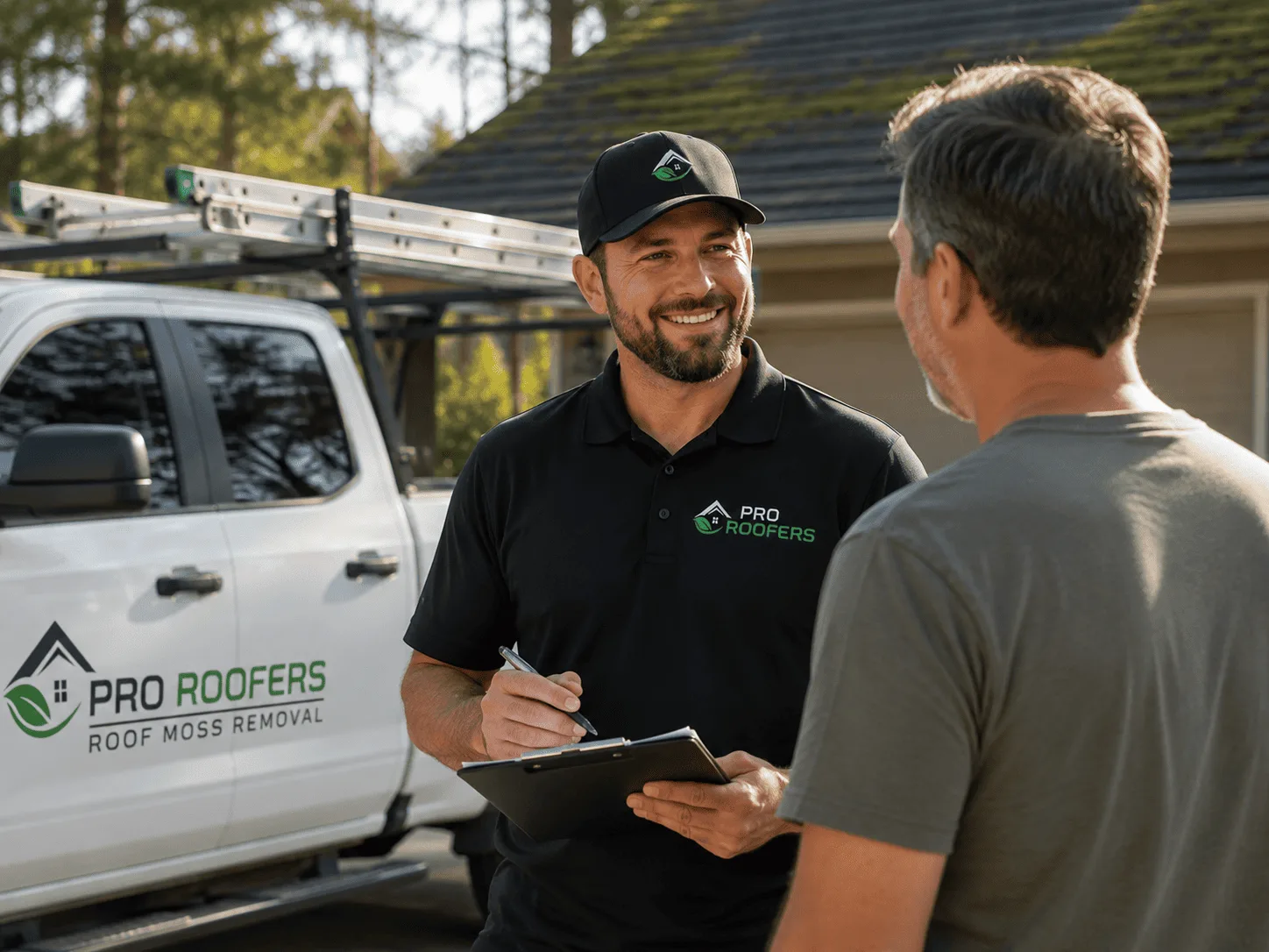 Roof Moss Removal Fairview, OK FAQs